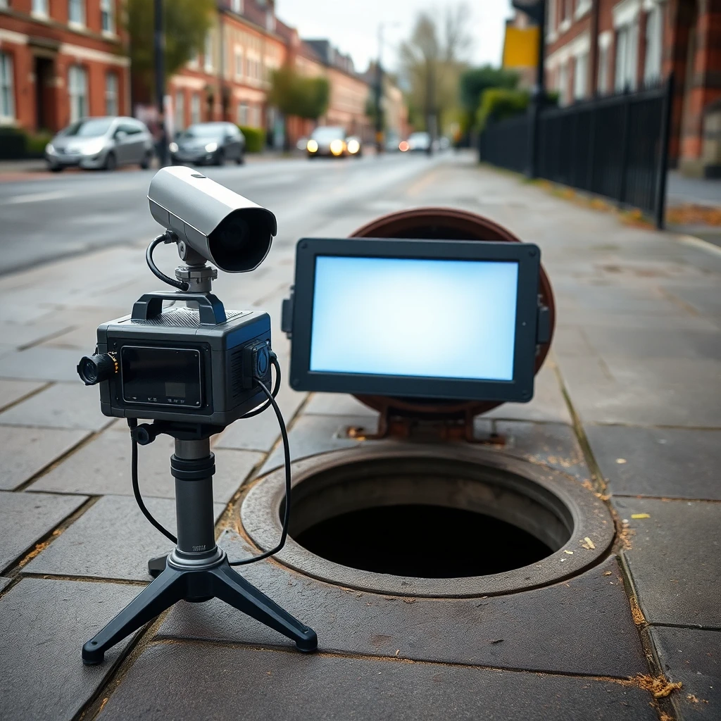 CCTV Drain Surveys in Leeds, West Yorkshire