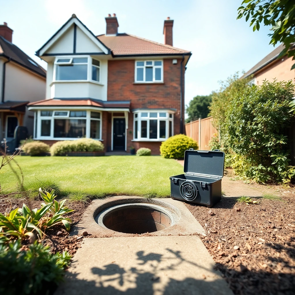Pre-Purchase Drain Survey in Leeds, West Yorkshire