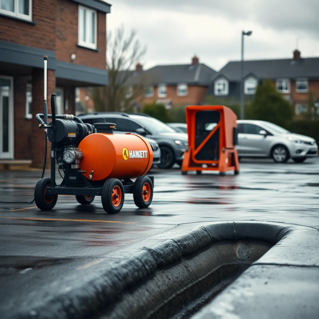 Commercial Drain Jetting in Leeds, West Yorkshire