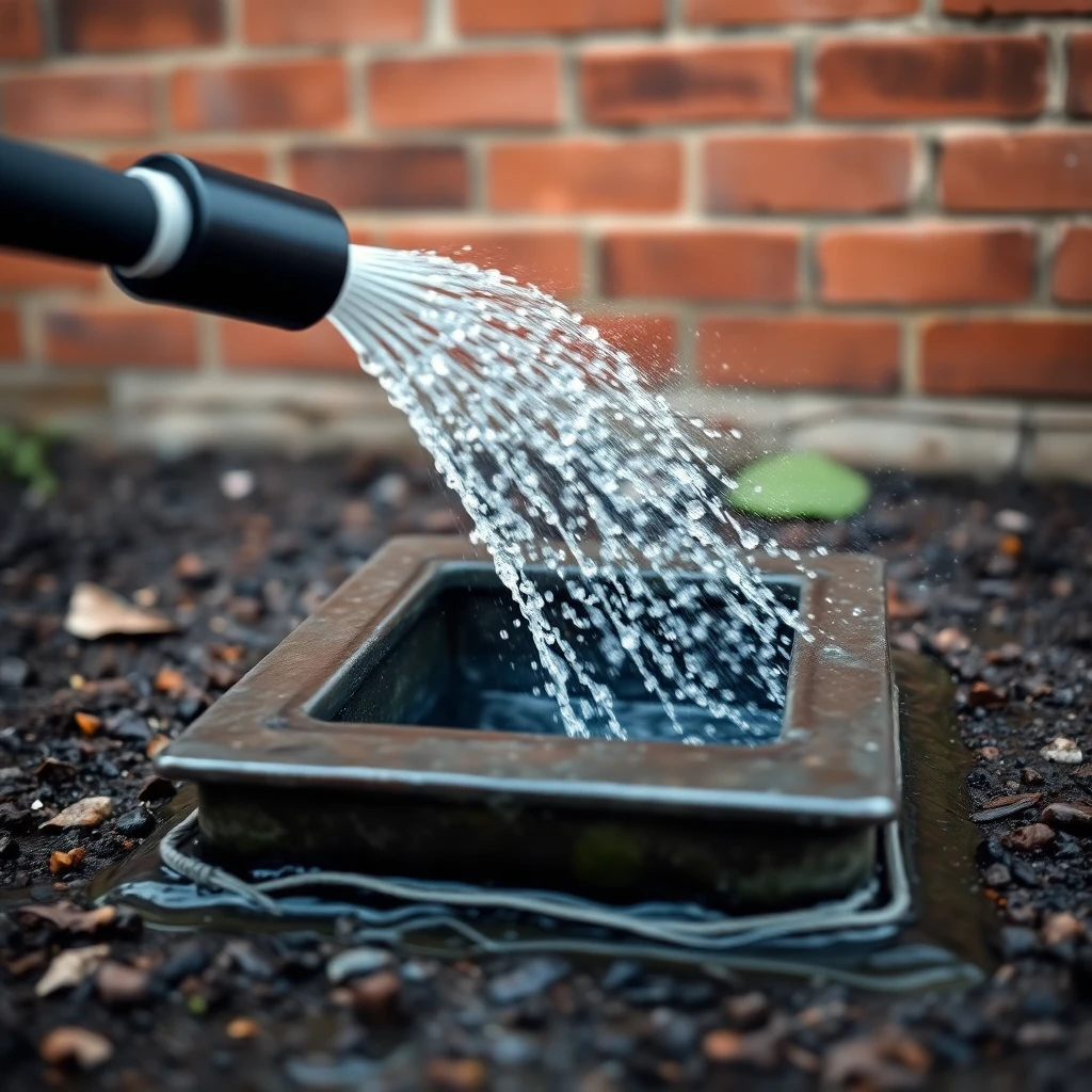 Domestic Drain Jetting in Leeds, West Yorkshire