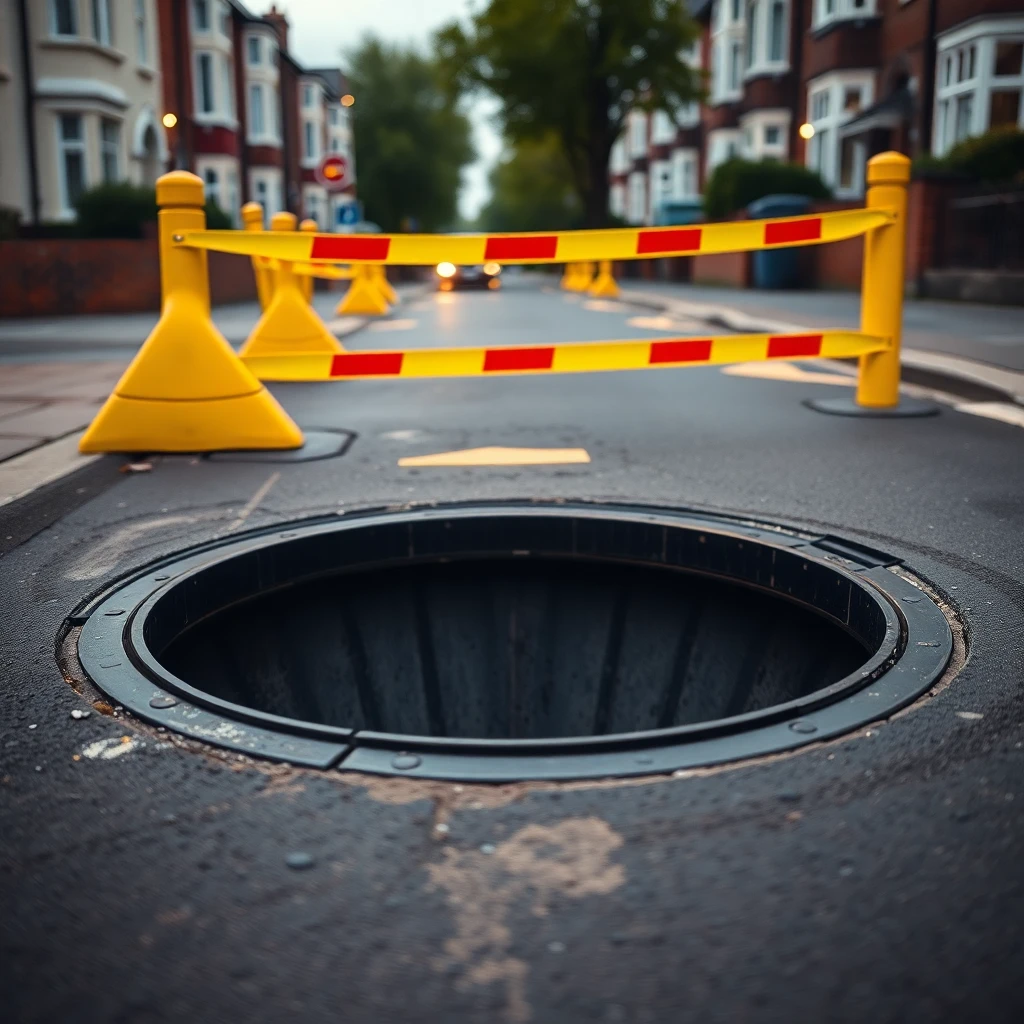 Sewage Emergency in Leeds, West Yorkshire